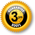 3 Year Roof Cleaning Guarantee