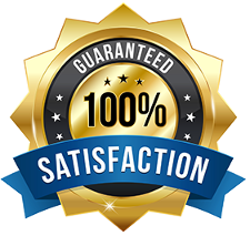 100% Satisfaction Guaranteed