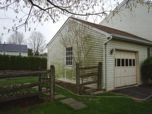 House before washing
